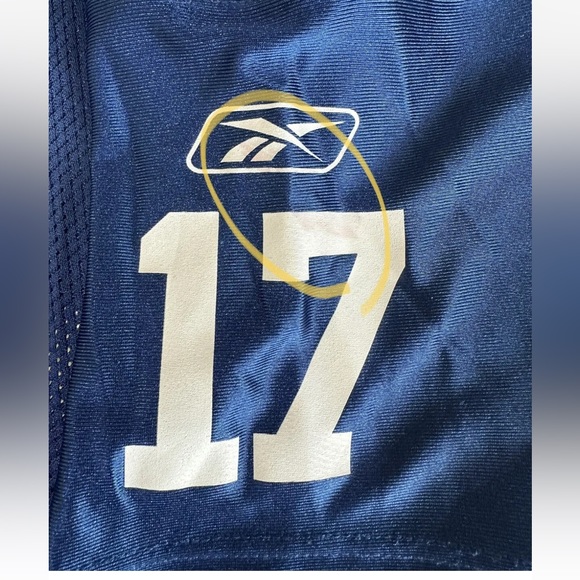 On Field Reebok Men’s Indianapolis Colts Austin Collie #17 Jersey Size XL - Picture 4 of 7